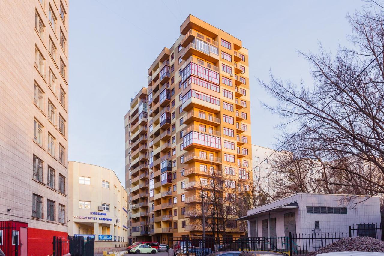 Pechersk House Kiev Buitenkant foto